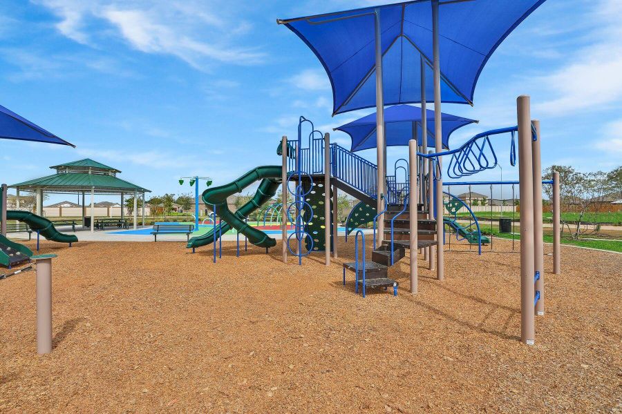 Community amenities in Freeman Ranch, Katy (Image 12).