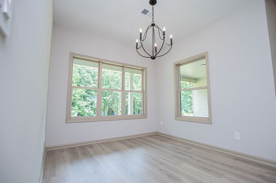Spacious, unfurnished interior of a new home in WOODMONT RESERVE, Roopville (Image 39).