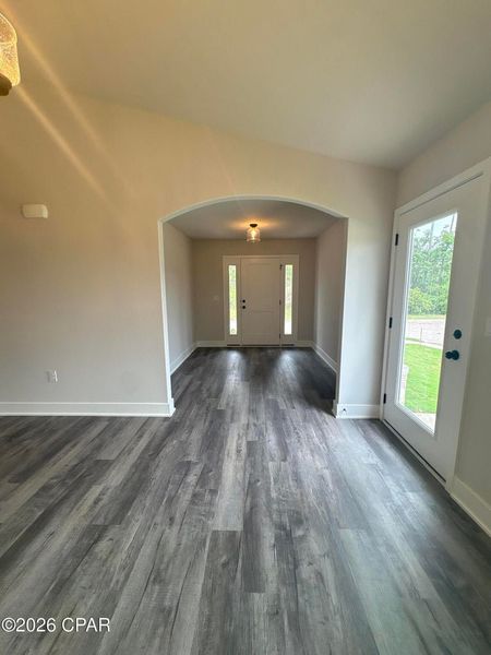 Spacious, unfurnished interior of a new home in East Bay, Panama City (Image 10). Spacious, unfurnished interior of a new home in East Bay, Panama City (Image 10).