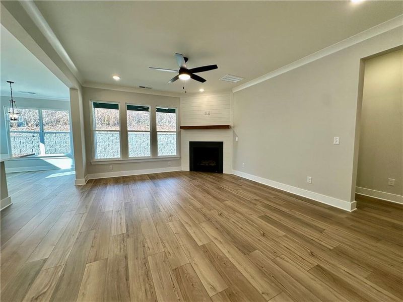 Spacious, unfurnished interior of a new home in Marble Tree, Ball Ground (Image 17).