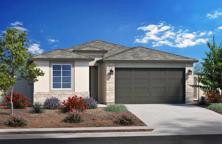 Representative exterior photo of a completed home built from the 1972 by Homes by Towne in Laveen Vistas III, Laveen, AZ (Image 1). Representative exterior photo of a completed home built from the 1972 by Homes by Towne in Laveen Vistas III, Laveen, AZ (Image 1).