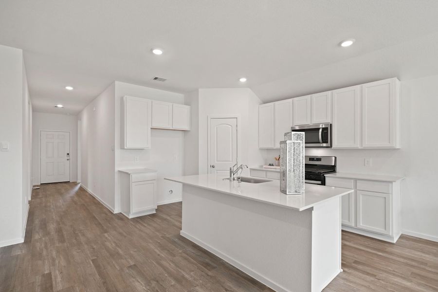 Furnished interior view inside a new home in Cypress Green, Hockley (Image 8).