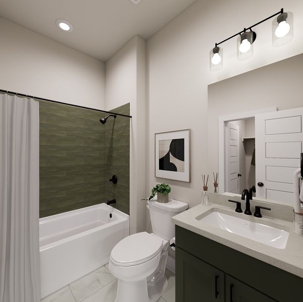 Representative furnished interior of a home built from the Echelon by Tri Pointe Homes in Noven, Leander (Image 26). Representative furnished interior of a home built from the Echelon by Tri Pointe Homes in Noven, Leander (Image 26).