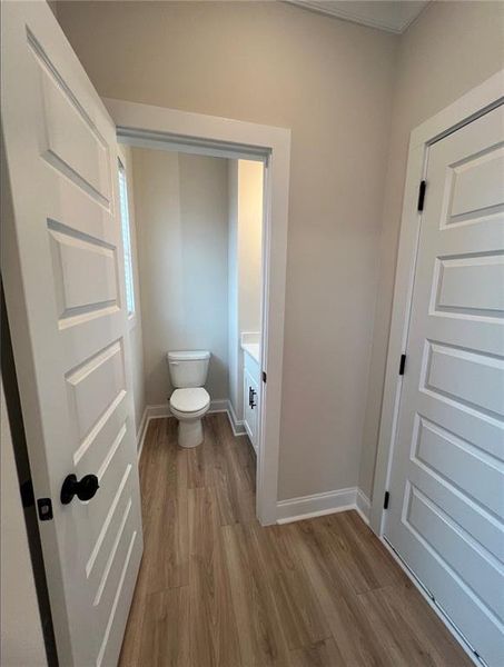 Spacious, unfurnished interior of a new home in Apalachee Overlook, Winder (Image 13).