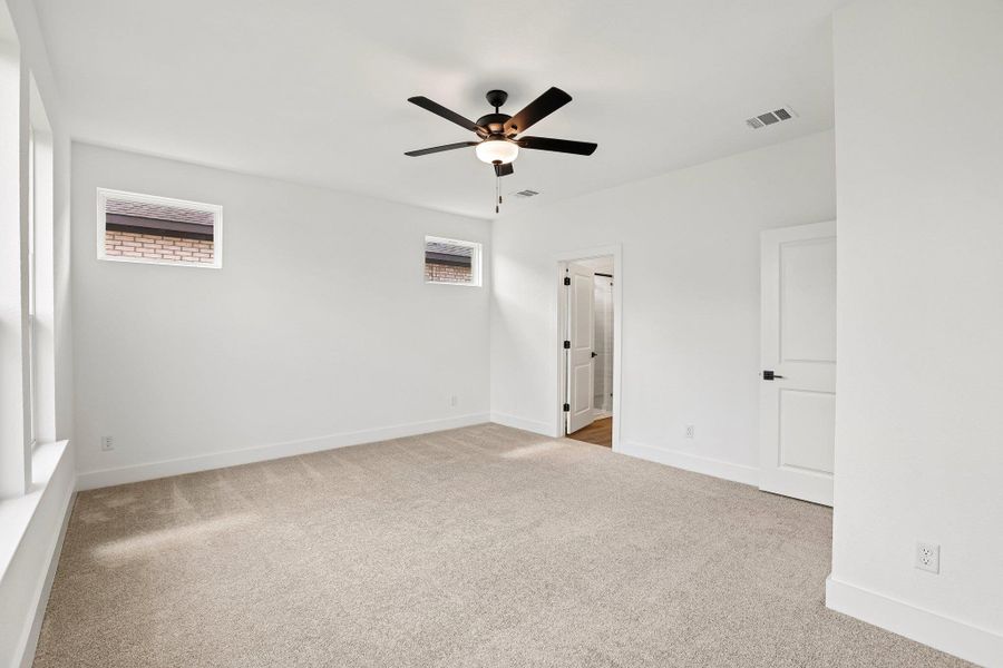 Spacious, unfurnished interior of a new home in Freedom at Anthem, Kyle (Image 21). Spacious, unfurnished interior of a new home in Freedom at Anthem, Kyle (Image 21).