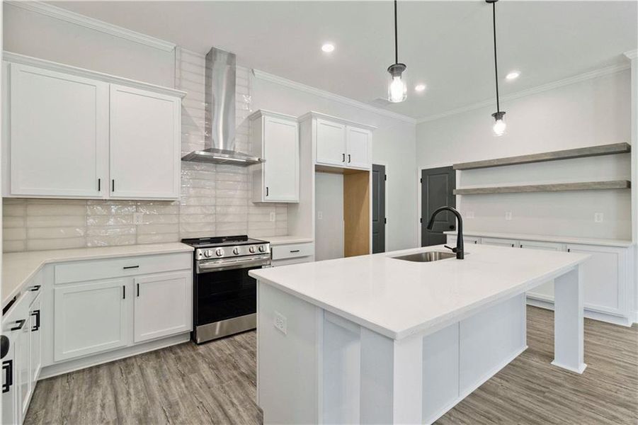 Furnished interior view inside a new home in Serenity, Hapeville (Image 3).