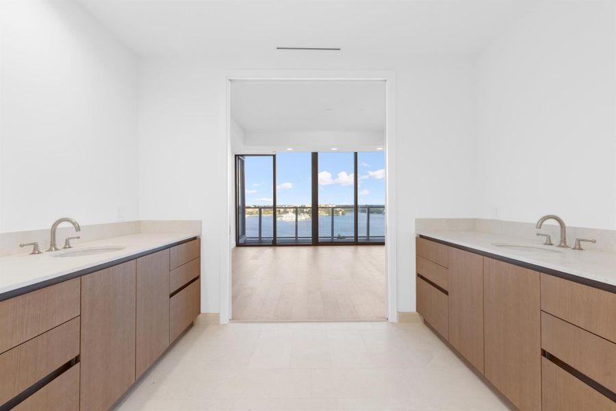 Furnished interior view inside a new home in , West Palm Beach (Image 3). Furnished interior view inside a new home in , West Palm Beach (Image 3).