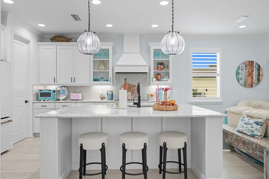 Furnished interior view inside a new home in , Daytona Beach (Image 26).