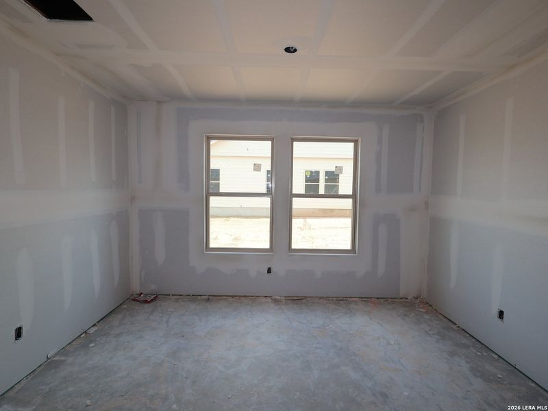 In-progress construction of a new home in Hickory Ridge, Elmendorf, TX (Image 23).