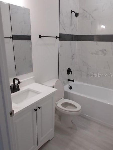 Furnished interior view inside a new home in , Daytona Beach (Image 5). Furnished interior view inside a new home in , Daytona Beach (Image 5).