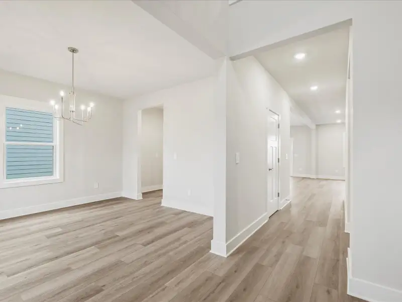 Spacious, unfurnished interior of a new home in Cedar Shoals - Signature Collection, Piedmont (Image 16).