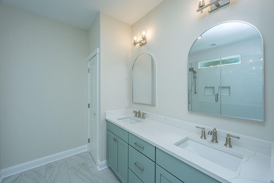 Furnished interior view inside a new home in , Awendaw (Image 13). Furnished interior view inside a new home in , Awendaw (Image 13).