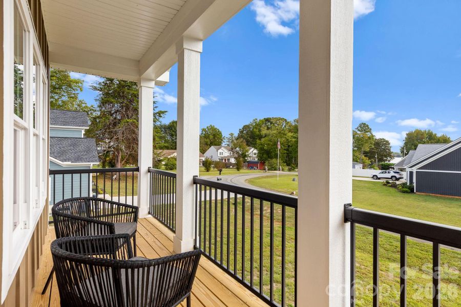 Exterior details and patio area of a home in , Denver (Image 30).