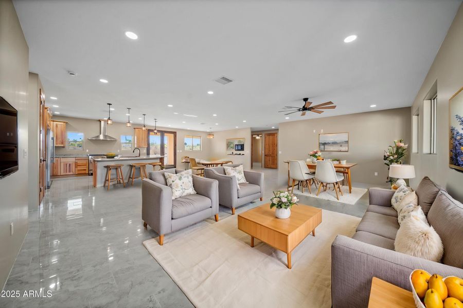 - Living Room - Living Room