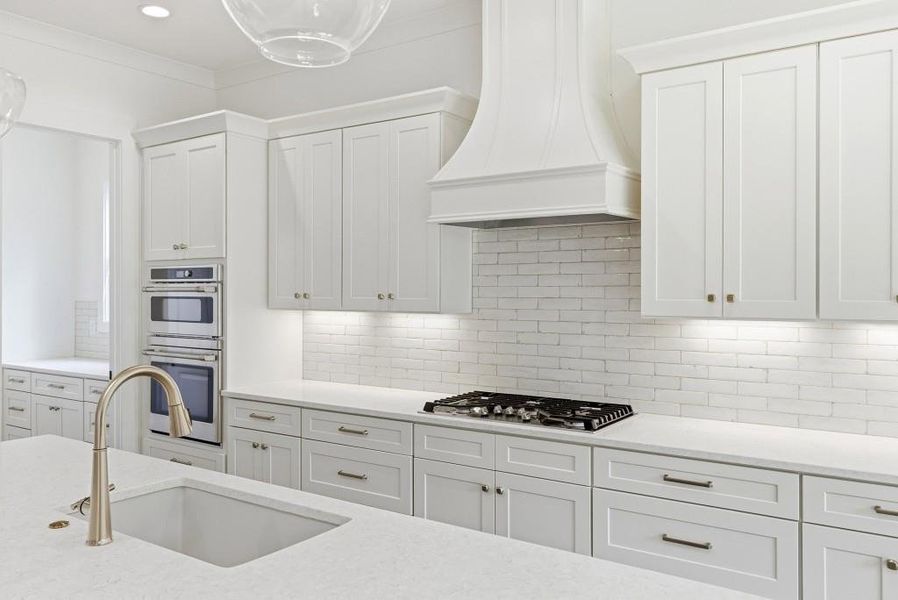 Furnished interior view inside a new home in , Jefferson (Image 14).