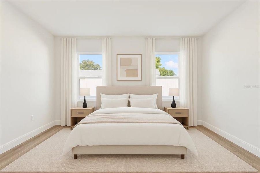 Furnished interior view inside a new home in , Ocala (Image 11). Furnished interior view inside a new home in , Ocala (Image 11).