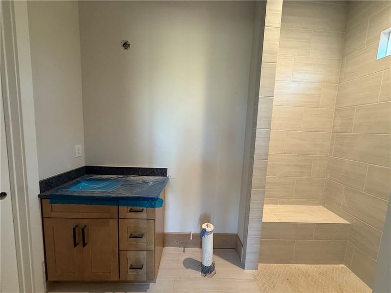 In-progress construction of a new home in , Athens, GA (Image 55).