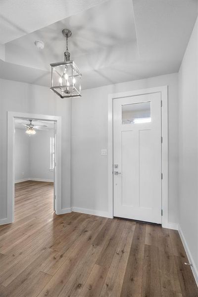 Spacious, unfurnished interior of a new home in The Gables At Tioga, Tioga (Image 34). Spacious, unfurnished interior of a new home in The Gables At Tioga, Tioga (Image 34).