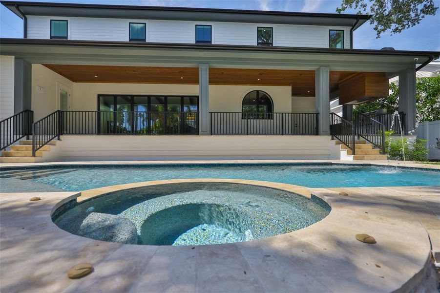 Front exterior of a new home in , Tampa, FL, highlighting curb appeal (Image 23).