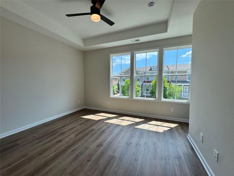 Spacious, unfurnished interior of a new home in , Alpharetta (Image 13). Spacious, unfurnished interior of a new home in , Alpharetta (Image 13).