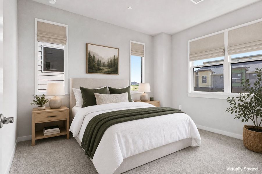 Furnished interior view inside a new home in Ten Mile Creek, Celina (Image 29).