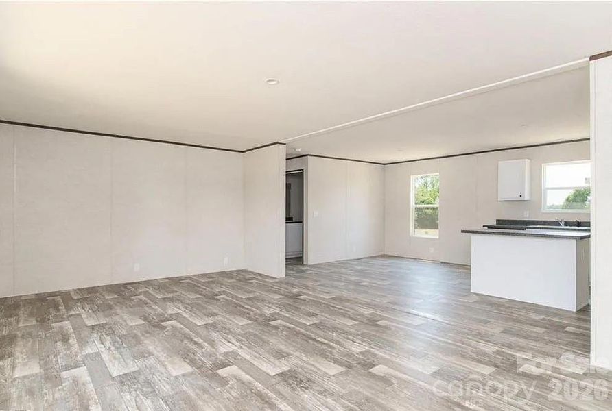 Spacious, unfurnished interior of a new home in , Lenoir (Image 20).