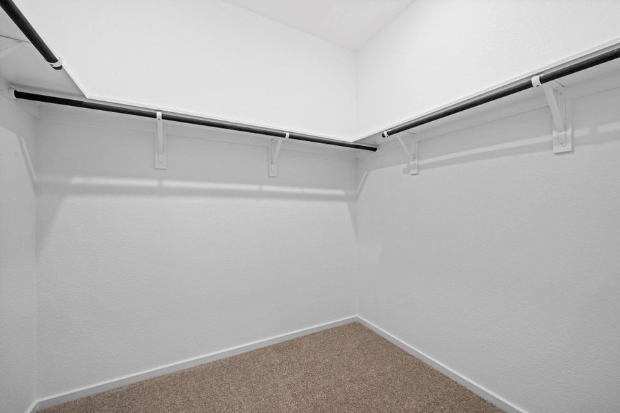 Spacious, unfurnished interior of a new home in Windrose Green, Angleton (Image 23).