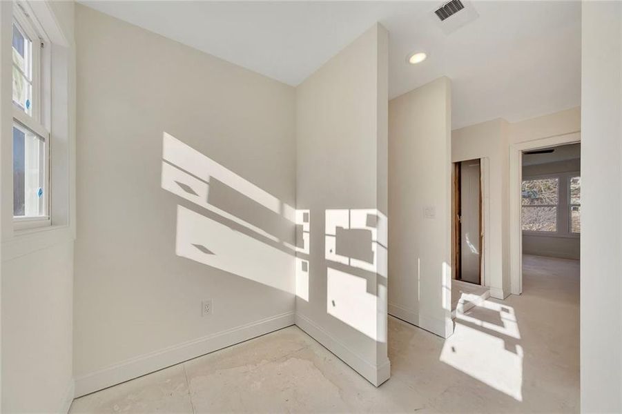 Spacious, unfurnished interior of a new home in , Canton (Image 24). Spacious, unfurnished interior of a new home in , Canton (Image 24).