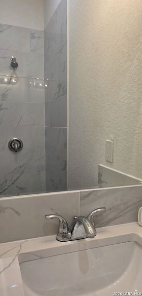 Close-up of interior finishes inside a home in , San Antonio (Image 19).