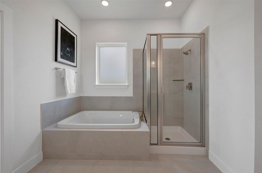 Owner's Bathroom (Staged)
