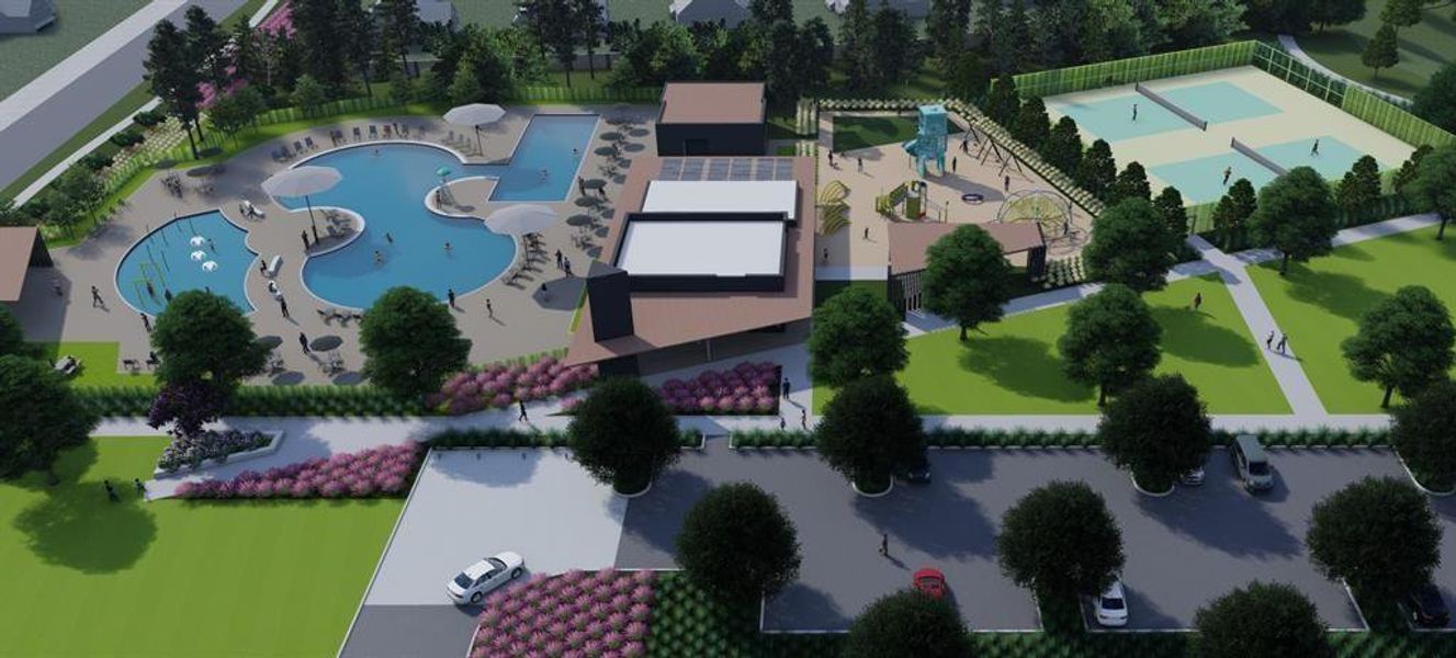 Community amenities in Cross Creek West, Fulshear (Image 25).