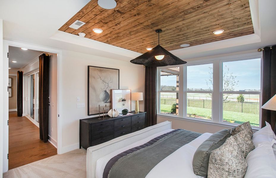 Stardom Owner's Suite in new home construction by Del Webb homebuilders Nashville Stardom Owner's Suite in new home construction by Del Webb homebuilders Nashville