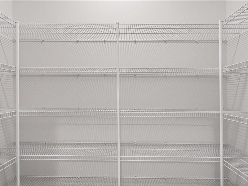 Spacious, unfurnished interior of a new home in Cedar Farms, Winder (Image 22). Spacious, unfurnished interior of a new home in Cedar Farms, Winder (Image 22).