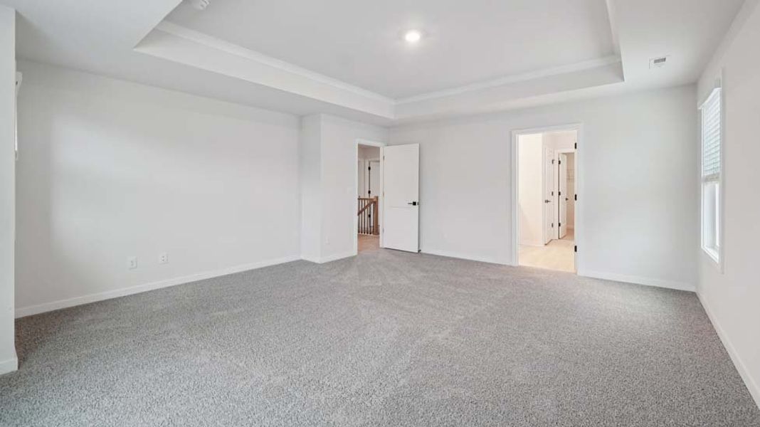 Spacious, unfurnished interior of a new home in Oak Grove Hill, Huntersville (Image 25). Spacious, unfurnished interior of a new home in Oak Grove Hill, Huntersville (Image 25).