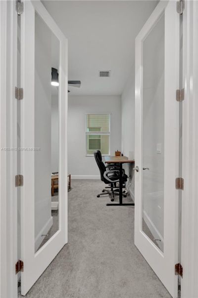 Furnished interior view inside a new home in , Westlake (Image 59).