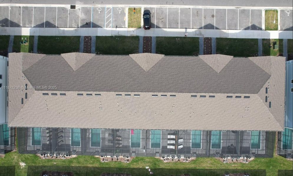 Furnished interior view inside a new home in , Davenport (Image 39).