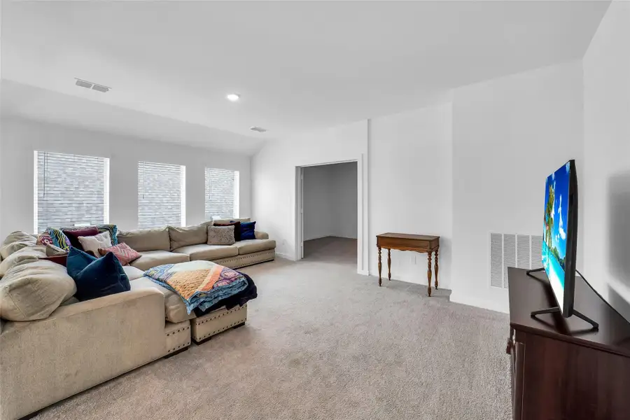 Furnished interior view inside a new home in Elyson 45' & 70', Cypress (Image 15).