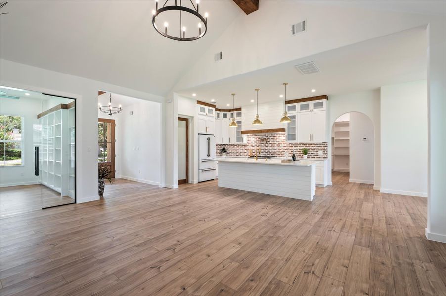 Furnished interior view inside a new home in , West Columbia (Image 5).