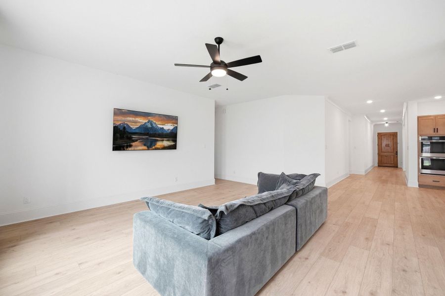 Furnished interior view inside a new home in , Cypress (Image 11). Furnished interior view inside a new home in , Cypress (Image 11).