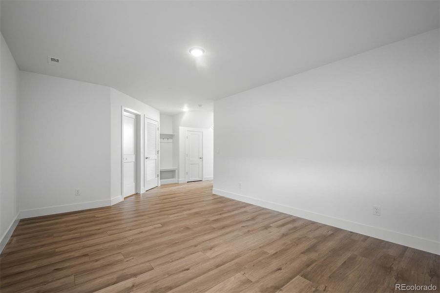 Spacious, unfurnished interior of a new home in Trailside at Cottonwood Creek, Colorado Springs (Image 26). Spacious, unfurnished interior of a new home in Trailside at Cottonwood Creek, Colorado Springs (Image 26).