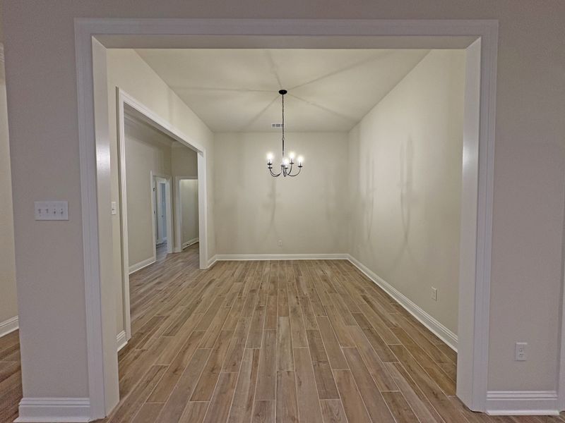 Spacious, unfurnished interior of a new home in Longleaf, Lumberton (Image 22).