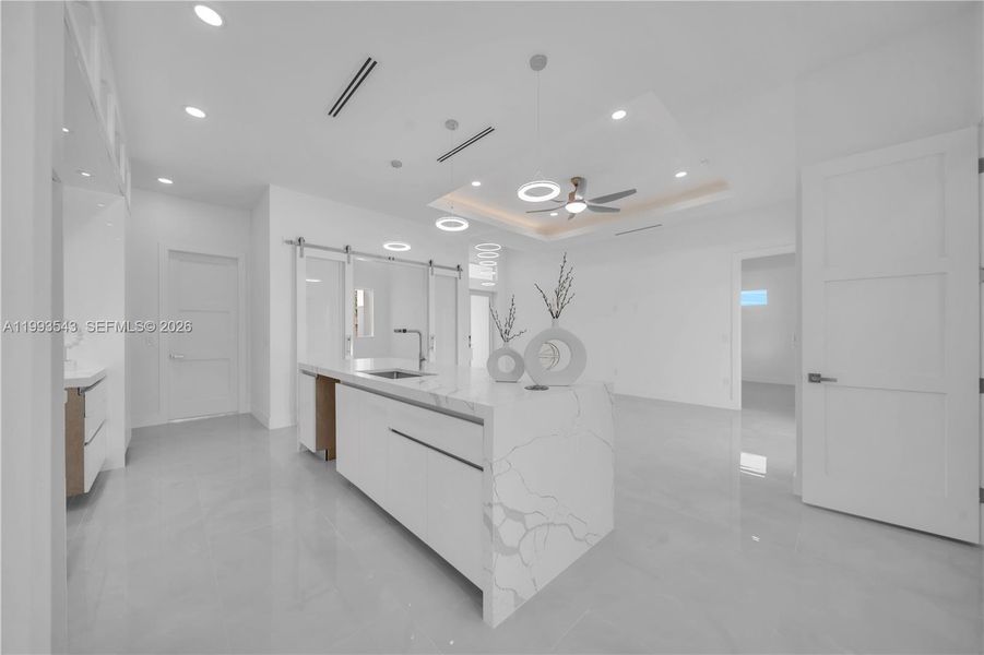 Furnished interior view inside a new home in , Lehigh Acres (Image 14).