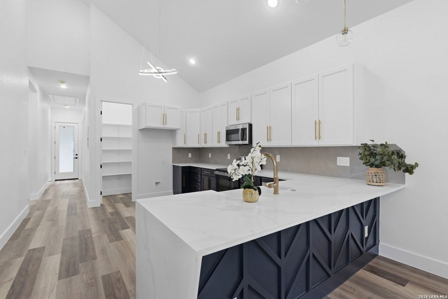 Furnished interior view inside a new home in , San Antonio (Image 9).
