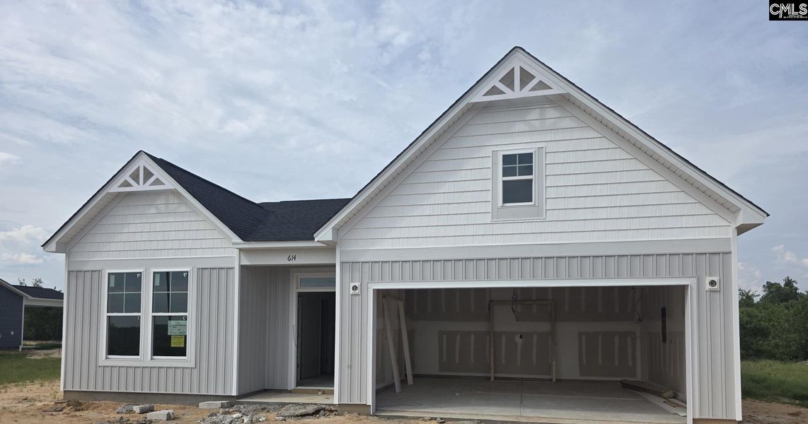 In-progress construction of a new home in Old Charleston Estates, Pelion, SC (Image 26).