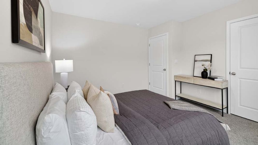 Furnished interior view inside a new home in Rydele Heights, Asheville (Image 17).