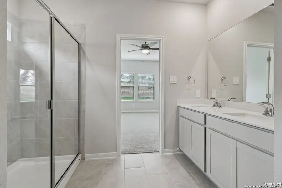 Furnished interior view inside a new home in Royal Crest, San Antonio (Image 7). Furnished interior view inside a new home in Royal Crest, San Antonio (Image 7).