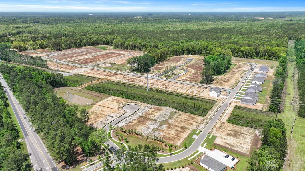 Site preparation for new homesites in Pineview North, Summerville (Image 29).