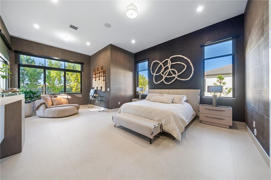 Furnished interior view inside a new home in , Miami (Image 12). Furnished interior view inside a new home in , Miami (Image 12).