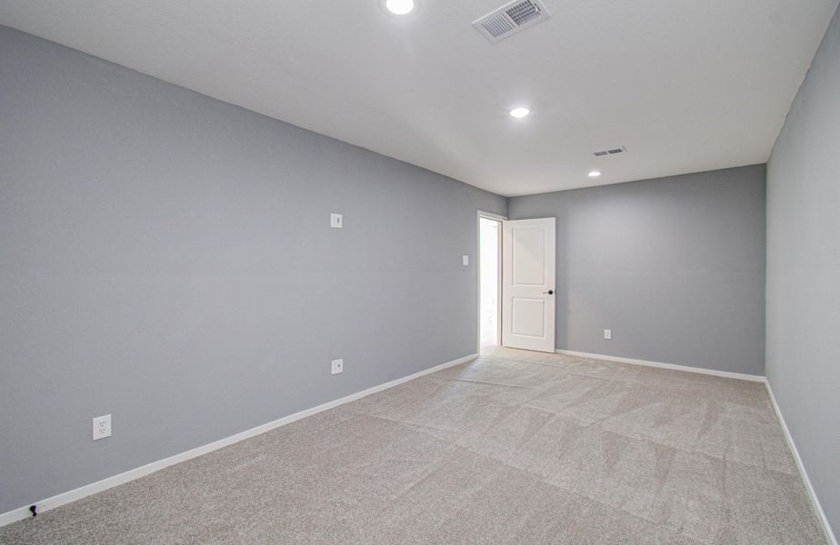 Spacious, unfurnished interior of a new home in , Cypress (Image 36). Spacious, unfurnished interior of a new home in , Cypress (Image 36).