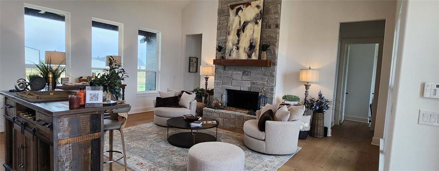 Furnished interior view inside a new home in , Caddo Mills (Image 26). Furnished interior view inside a new home in , Caddo Mills (Image 26).